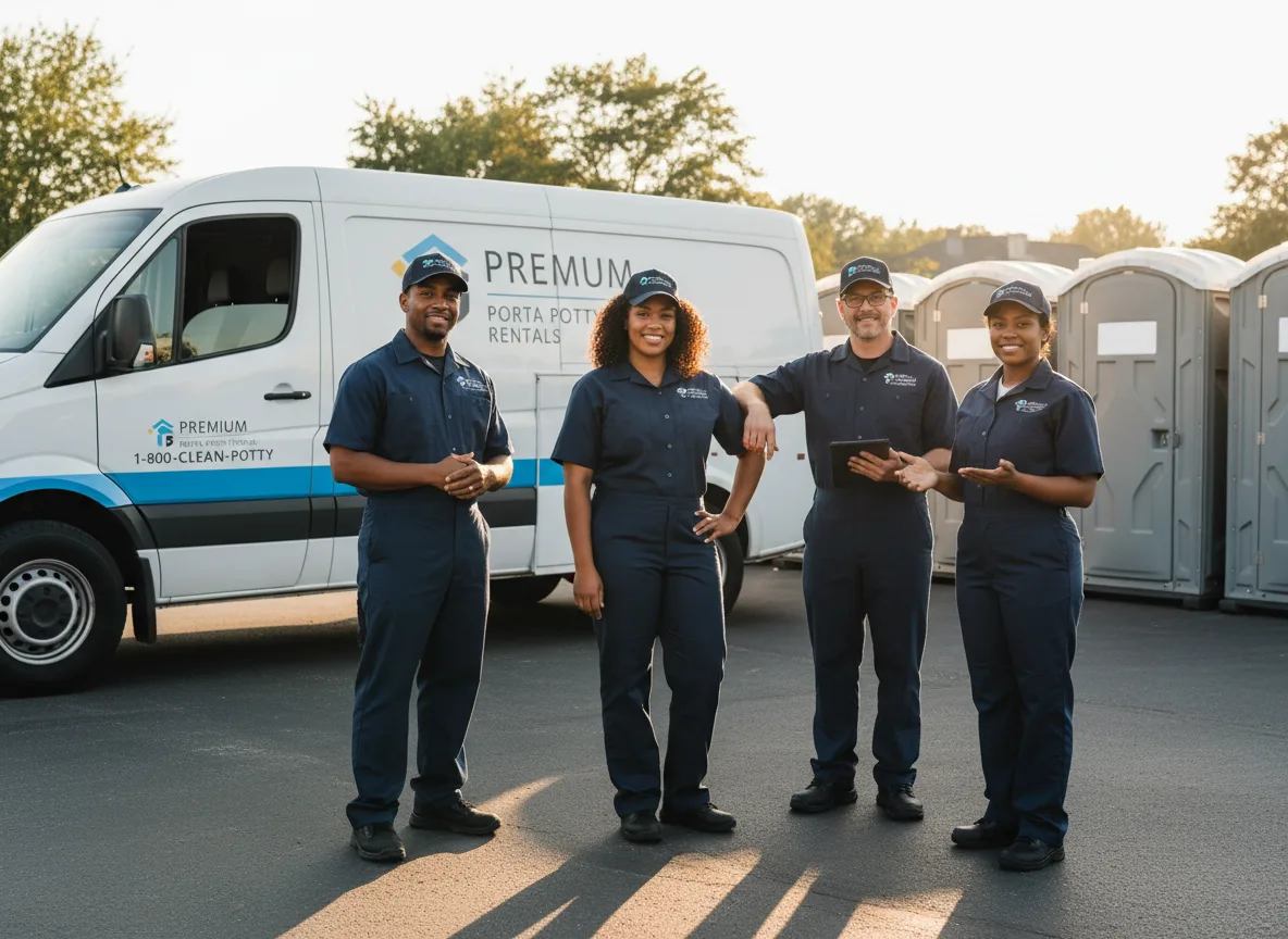 VIP Portable Toilets company in Springdale, PA